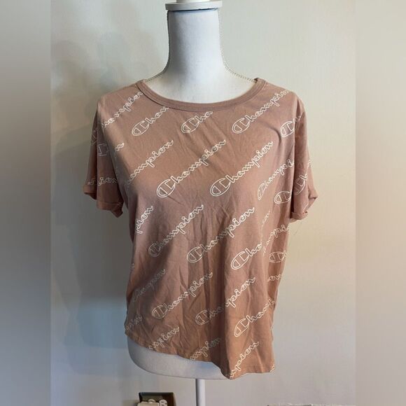 Cute Champion tee with detailed back. - Picture 1 of 3